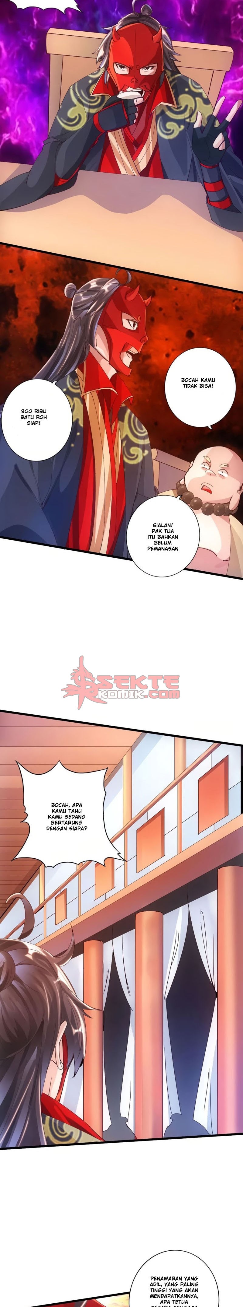 Xianwu Dizun Chapter 49 Gambar 3